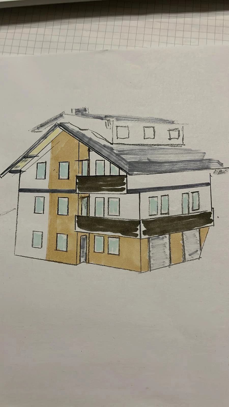 Ländliches Wohnhaus mit thermischer Sanierung - Miniatur 4