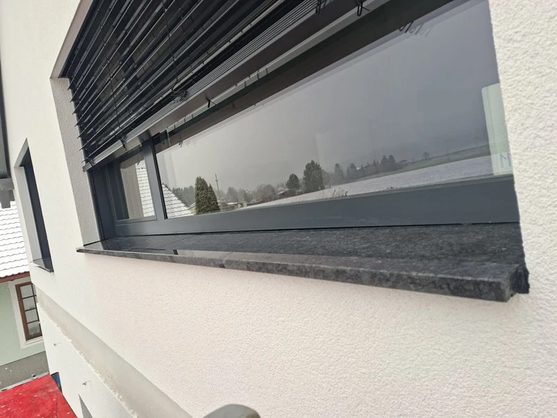 Fensterbänke und Mauerabdeckungen
